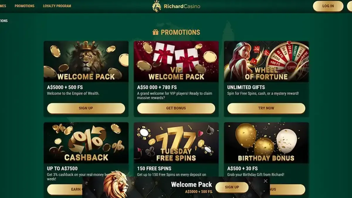 richard-casino-promotions